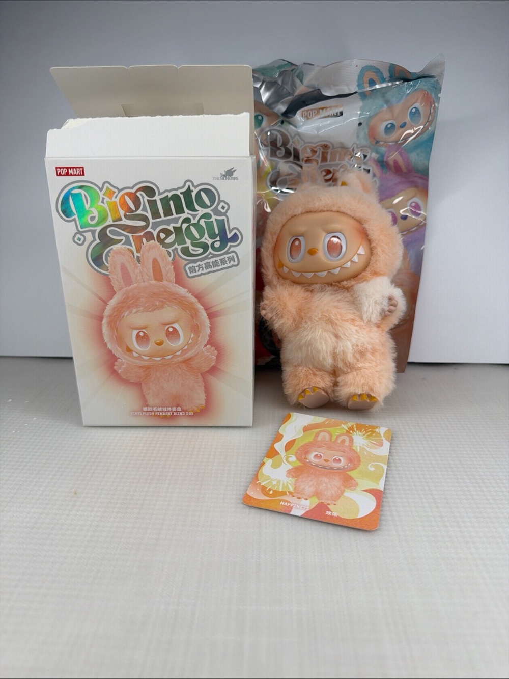 Big into Energy Plush Figure Happiness